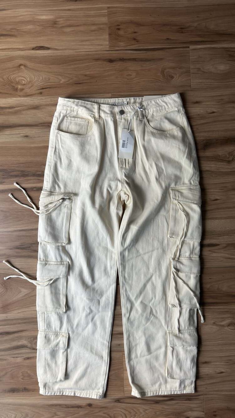 Mnml Brushed Twill Cargo Pants Size 33